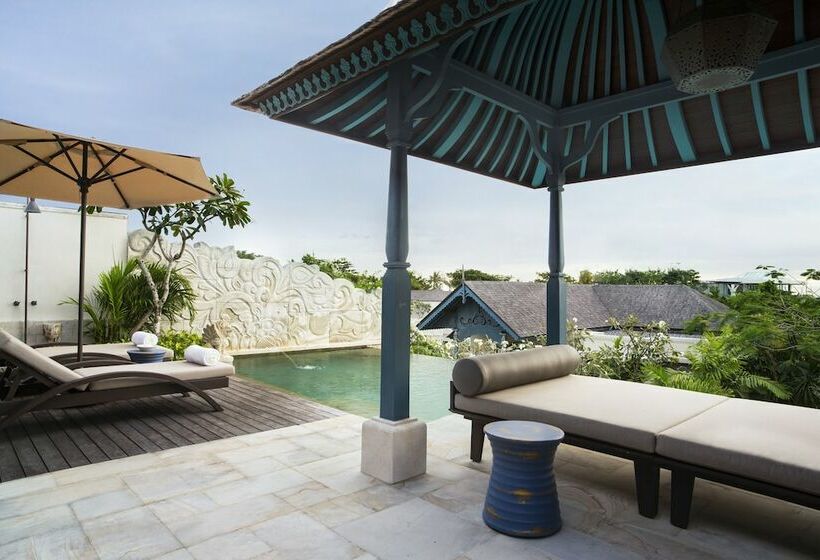 וילה עם חדר שינה אחד ובריכת שחיה, Jumeirah Bali