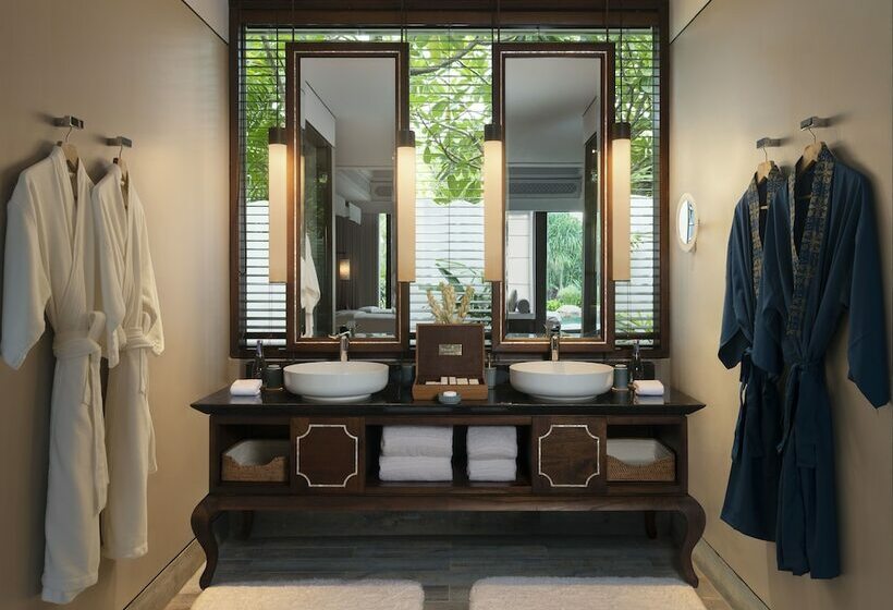 וילה עם חדר שינה אחד ובריכת שחיה, Jumeirah Bali