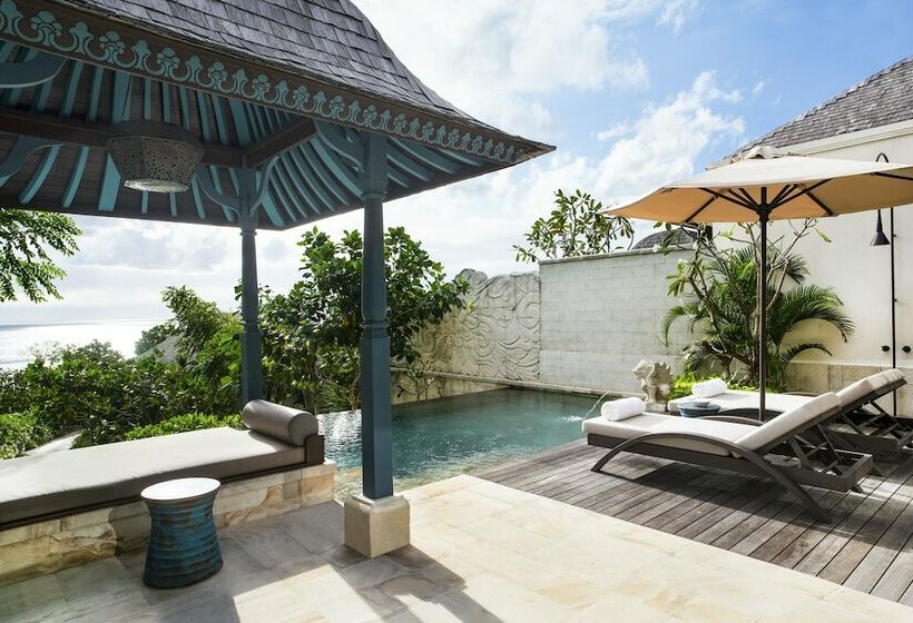 וילה עם חדר שינה אחד ובריכת שחיה, Jumeirah Bali