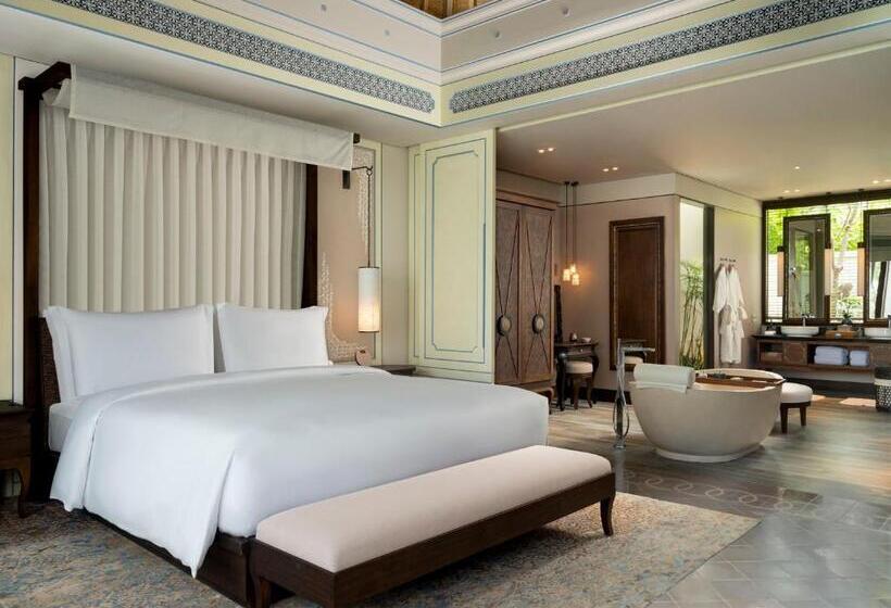 וילה עם חדר שינה אחד ובריכת שחיה, Jumeirah Bali