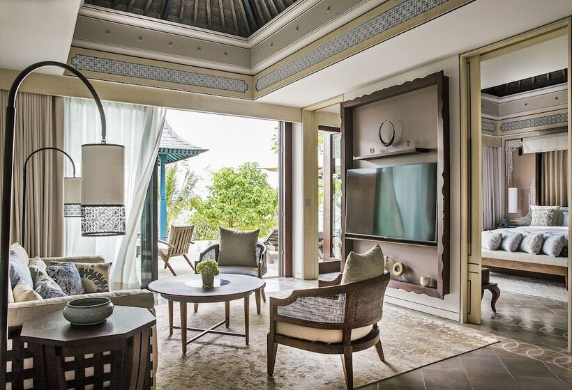 וילה עם חדר שינה אחד ובריכת שחיה, Jumeirah Bali