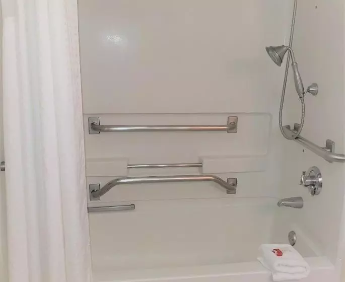 身障者適用キングサイズベッドルーム, Best Western Fishers Indianapolis Area