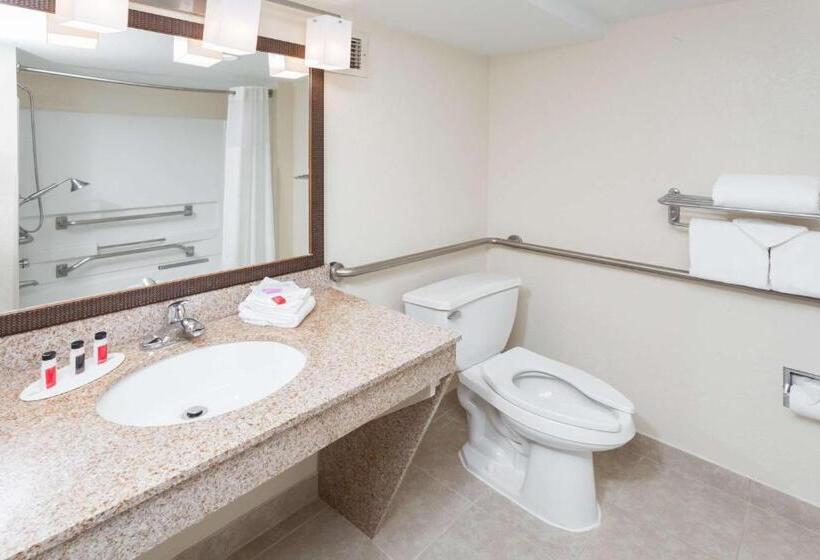 Quarto Standard Cama King para Deficientes, Best Western Fishers Indianapolis Area