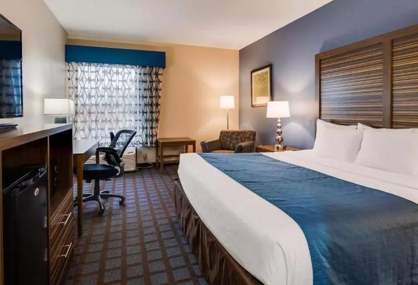 身障者適用キングサイズベッドルーム, Best Western Fishers Indianapolis Area