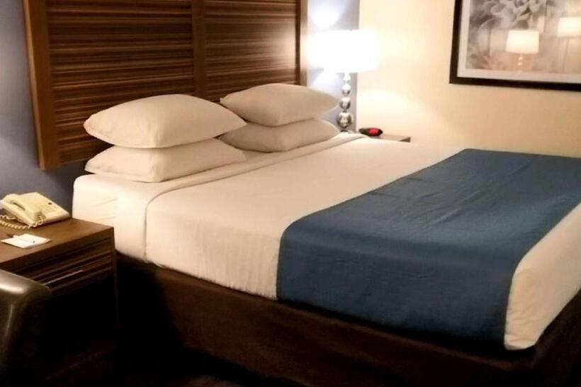 غرفة قياسية سرير كينج لذوى الإحتياجات الخاصة, Best Western Fishers Indianapolis Area