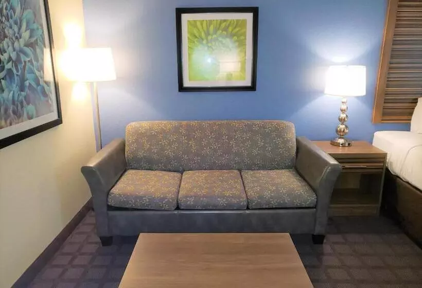 キングサイズベッドのスタンダードルーム, Best Western Fishers Indianapolis Area