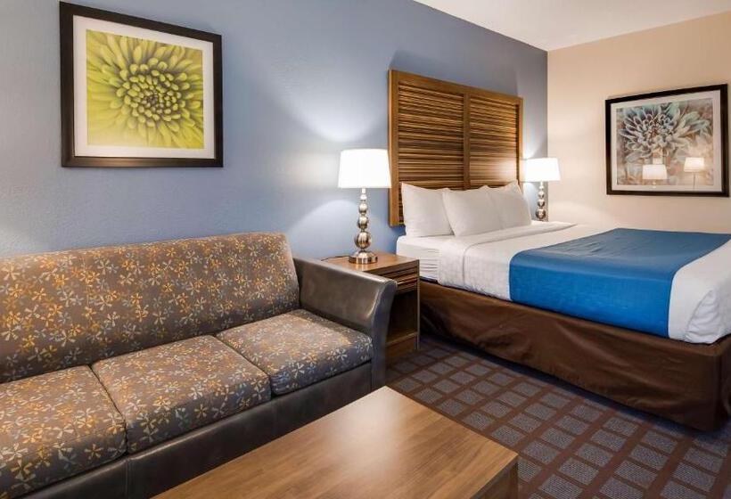 غرفة قياسية سرير كينج, Best Western Fishers Indianapolis Area