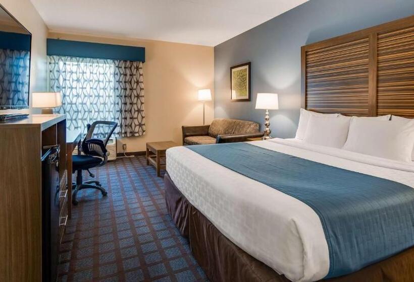 Quarto Standard Cama King, Best Western Fishers Indianapolis Area