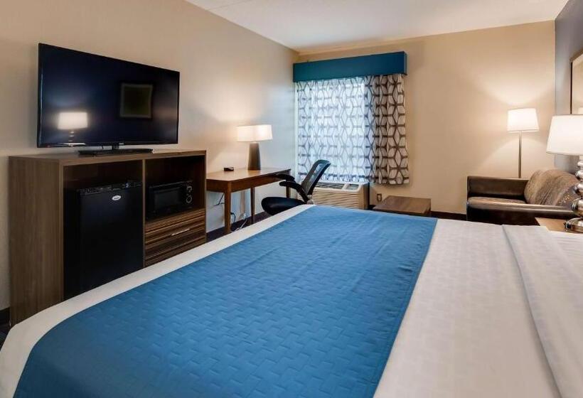 غرفة قياسية سرير كينج, Best Western Fishers Indianapolis Area