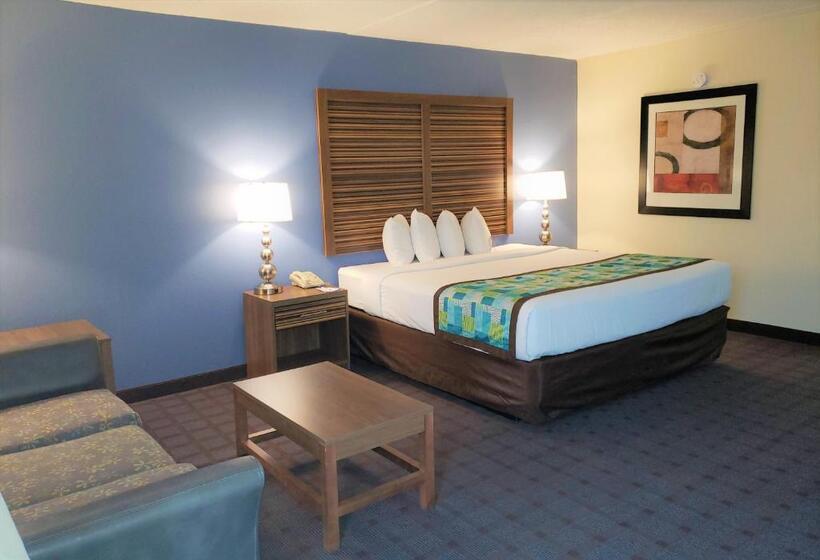 غرفة قياسية سرير كينج, Best Western Fishers Indianapolis Area
