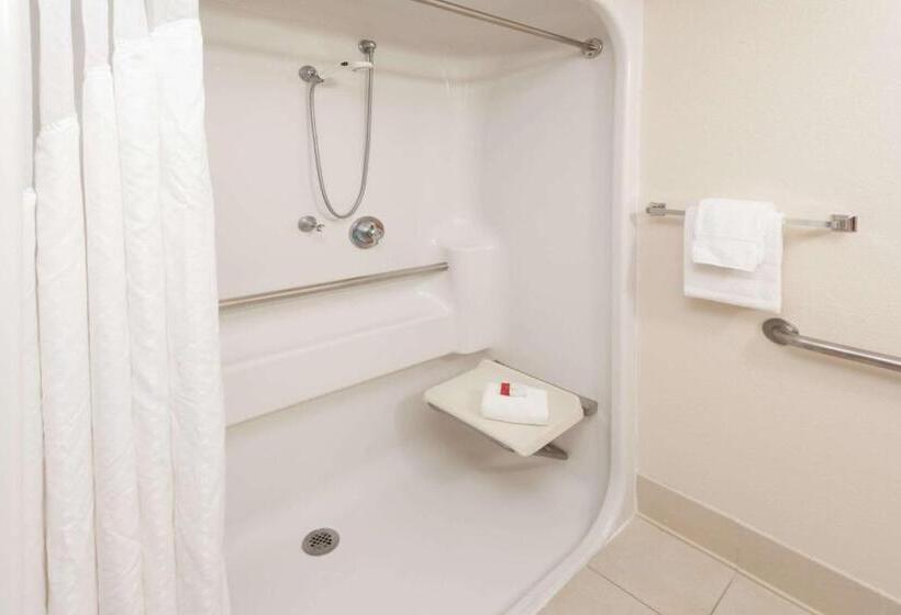 غرفة قياسية سرير كينج لذوى الإحتياجات الخاصة, Best Western Fishers Indianapolis Area