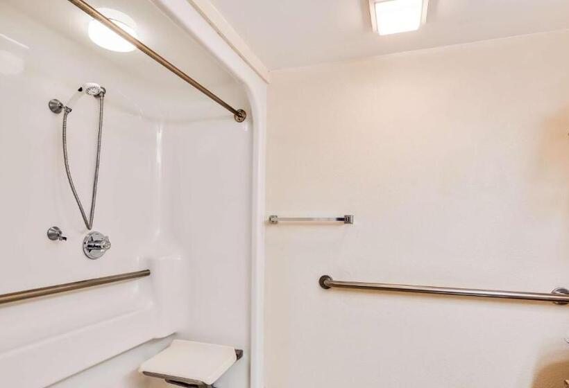 غرفة قياسية سرير كينج لذوى الإحتياجات الخاصة, Best Western Fishers Indianapolis Area