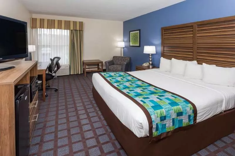 キングサイズベッドのスタンダードルーム, Best Western Fishers Indianapolis Area