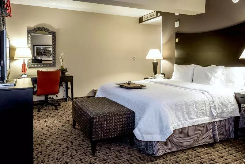 キングサイズベッドのスイートルーム, Best Western Plus Hobby Airport Inn And Suites