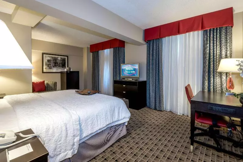 キングサイズベッドのスイートルーム, Best Western Plus Hobby Airport Inn And Suites