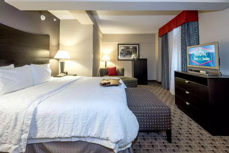 キングサイズベッドのスイートルーム, Best Western Plus Hobby Airport Inn And Suites