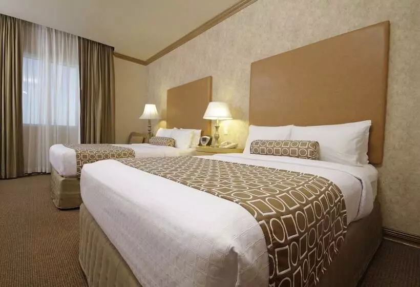 Standard-huone 2 Parivuodetta, Crowne Plaza Torreon, An Ihg