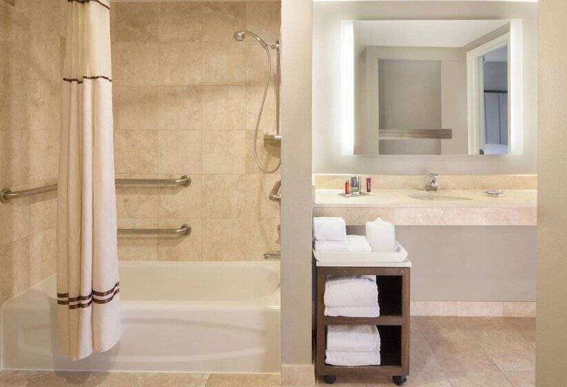 Suíte, Dallas Marriott Suites Medical/market Center
