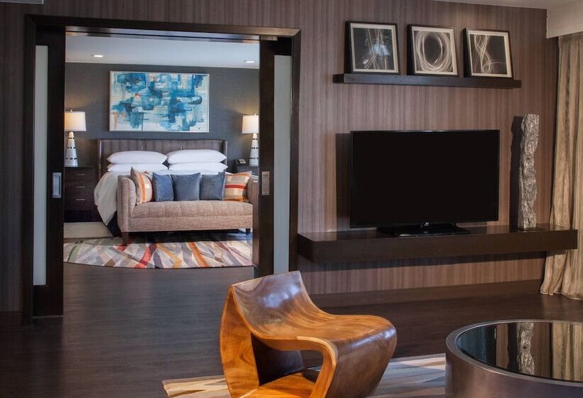 套房, Dallas Marriott Suites Medical/market Center