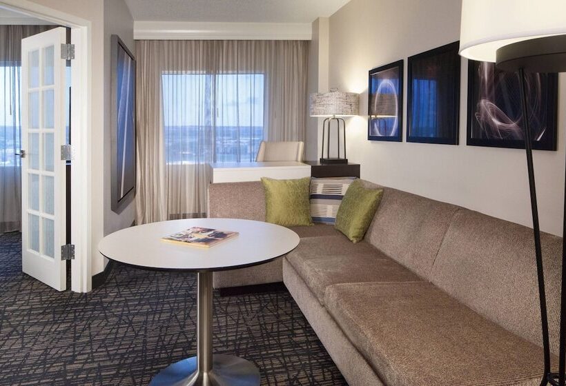 Suíte, Dallas Marriott Suites Medical/market Center