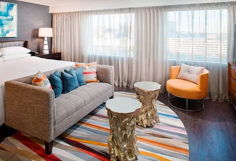スイート, Dallas Marriott Suites Medical/market Center