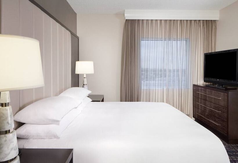 套房, Dallas Marriott Suites Medical/market Center