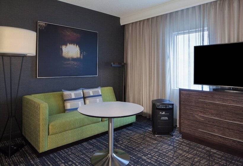 Suíte, Dallas Marriott Suites Medical/market Center