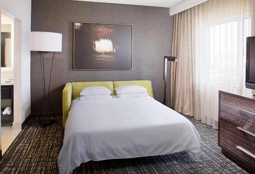 套房, Dallas Marriott Suites Medical/market Center