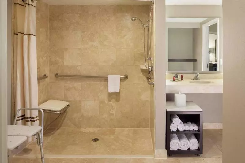 キングサイズベッドのスイートルーム, Dallas Marriott Suites Medical/market Center