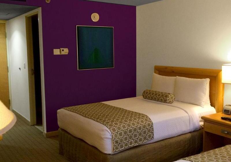 キングサイズベッドのクラブルーム, Gamma By Fiesta Americ Xalapa Nubara