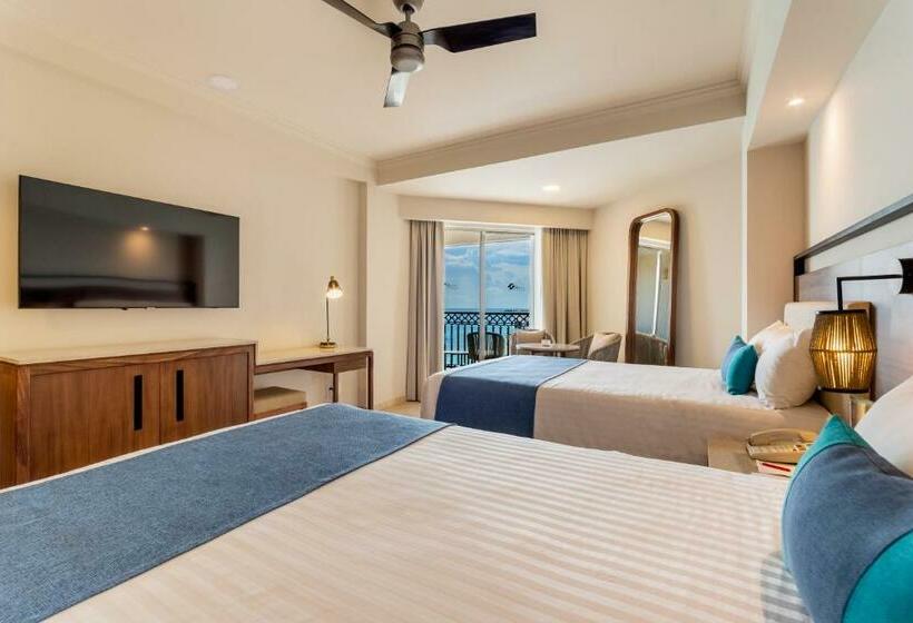 Deluxe-huone Merinäkymä, Gr Solaris Cancun All Inclusive
