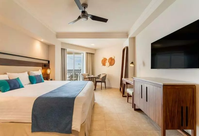 オーシャンビューデラックスルーム, Gr Solaris Cancun All Inclusive