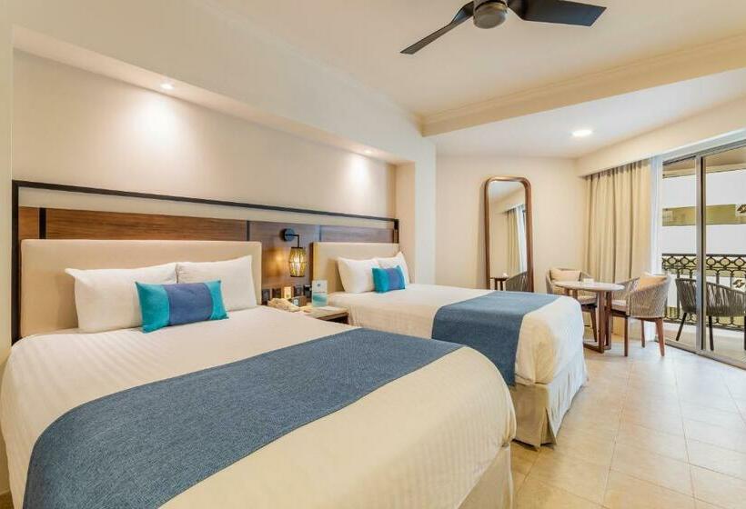 Deluxe-perhehuone, Gr Solaris Cancun All Inclusive