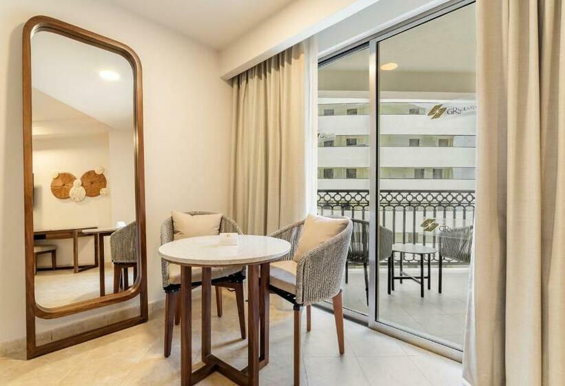 Deluxe-perhehuone, Gr Solaris Cancun All Inclusive