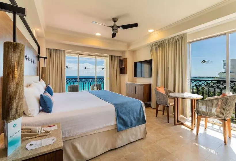 オーシャンビュースタンダードルーム, Gr Solaris Cancun All Inclusive