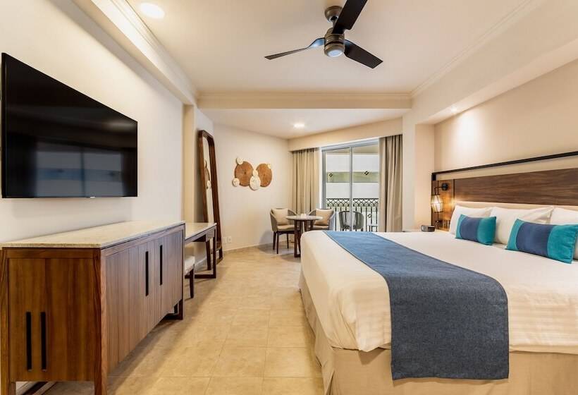 Deluxe-huone, Gr Solaris Cancun All Inclusive