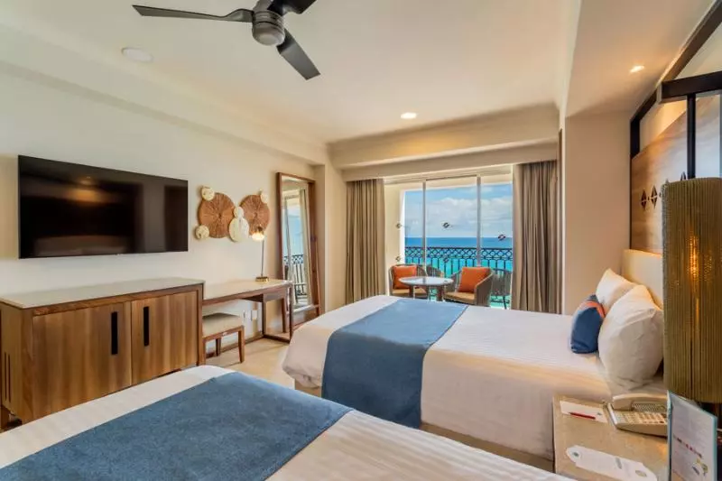 オーシャンビューデラックスルーム, Gr Solaris Cancun All Inclusive