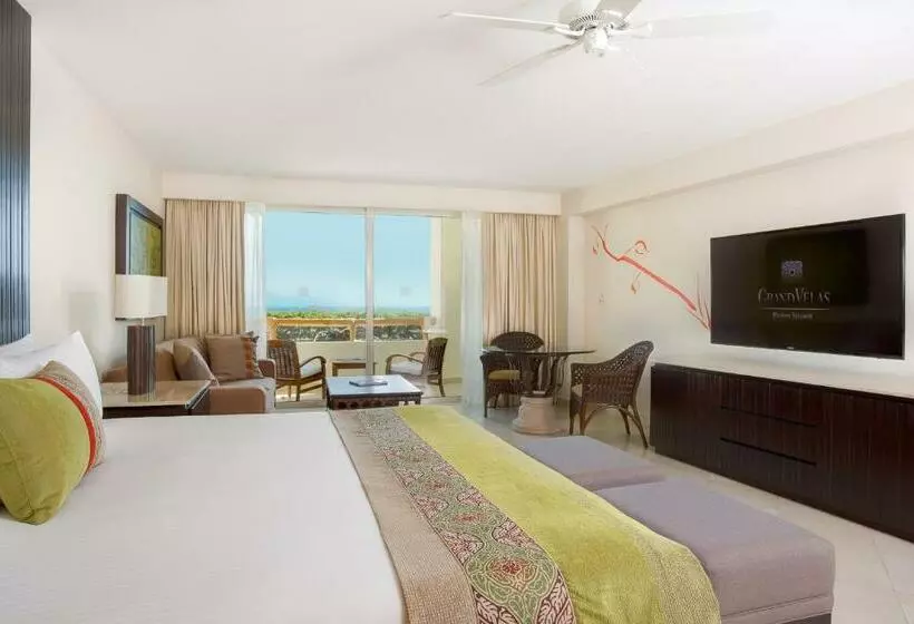 سوئیت مستر با چشم‌انداز دریا, Grand Velas Riviera Nayarit   All Inclusive