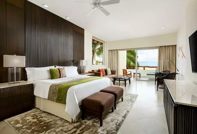 سوئیت مستر با چشم‌انداز دریا, Grand Velas Riviera Nayarit   All Inclusive