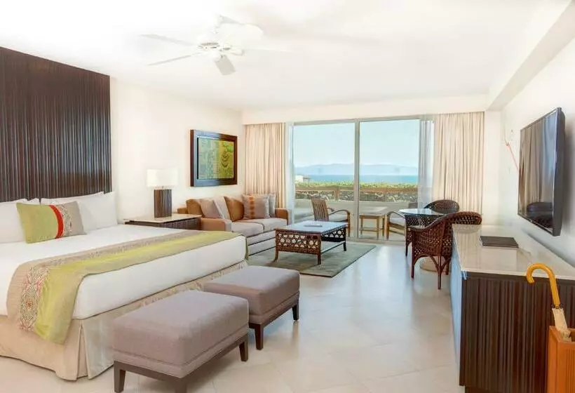 سوئیت مستر با چشم‌انداز دریا, Grand Velas Riviera Nayarit   All Inclusive
