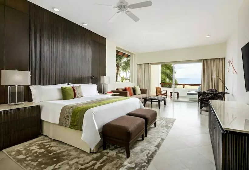 سوئیت مستر با چشم‌انداز دریا, Grand Velas Riviera Nayarit   All Inclusive