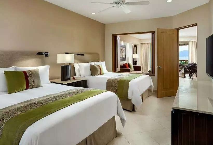 سوییت با چشم‌انداز دریا, Grand Velas Riviera Nayarit   All Inclusive