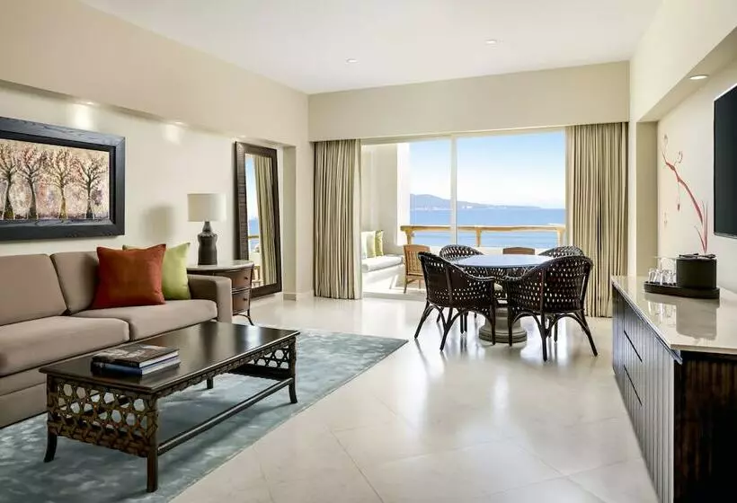 سوییت با چشم‌انداز دریا, Grand Velas Riviera Nayarit   All Inclusive