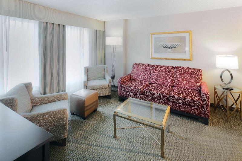 带大床的套房, Hampton Inn & Suites Arlington Crystal City Dca