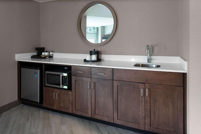 带大床的套房, Hampton Inn & Suites Arlington Crystal City Dca