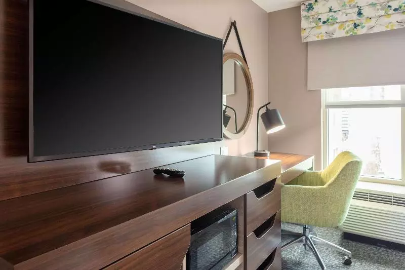 اتاق استاندارد با تخت بزرگ, Hampton Inn & Suites Arlington Crystal City Dca