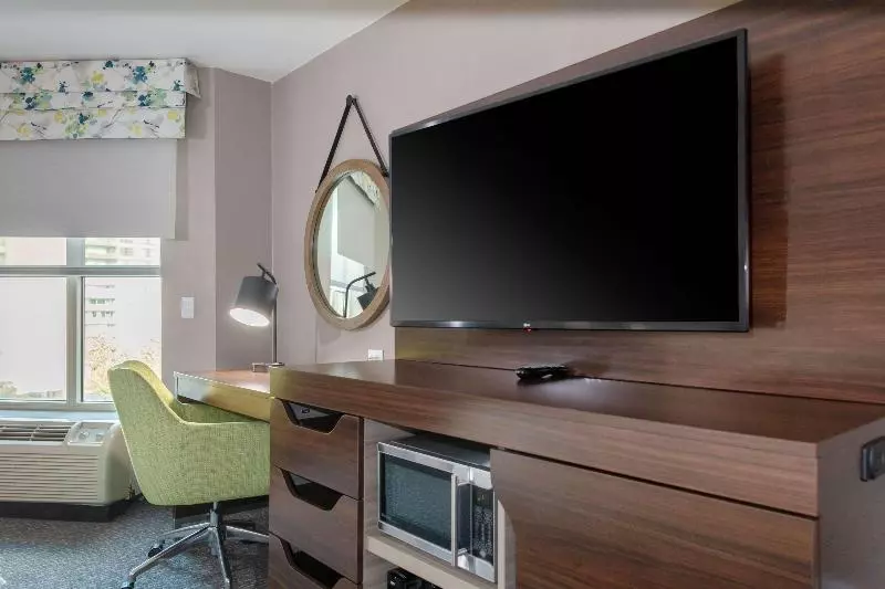 اتاق استاندارد با تخت بزرگ, Hampton Inn & Suites Arlington Crystal City Dca