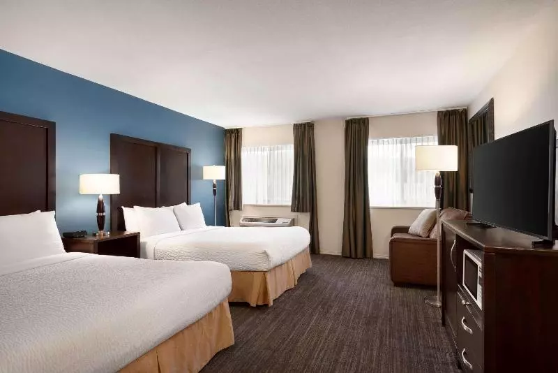 キングサイズベッドのスタンダードルーム, Hampton Inn Taos