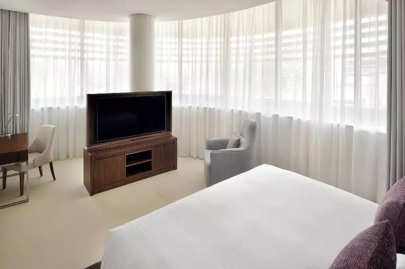 シングルデラックスルーム, Hampton Inn Taos