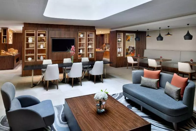 シングルデラックスルーム, Hampton Inn Taos